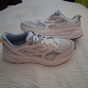 Hoka One One Clifton L Cosmic Grey Vasrsity Navy Mens 1160050 CYV